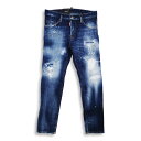 SALE DSQUARED2 fB[XNGA[h S71LB1014 DARK LONDON CALLING WASH SKATER JEANS Y W[Y fj D2 XP[^[W[ fj _[W u[` yA Ki 2022t  ԕis