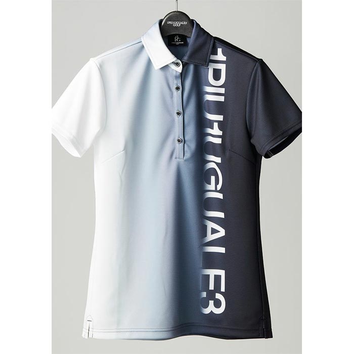 1piu1uguale3 GOLF ウノピュウノウグァーレトレ ゴルフ GST071-POE325 LADIES' 113 GOLF S/S POLO GRAD..