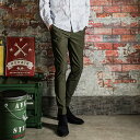 RESOUND CLOTHING リサウンドクロージング BASIC-ST-016 CHRIS EASY PANTS NYLONKHAKI スラックス型イージーパンツ メンズ 2024年春夏 送料無料