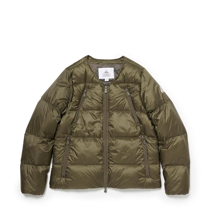 ピレネックス ダウンジャケット メンズ PYRENEX ピレネックス HMQ046 VIGO ヴィゴー メンズ アウター ダウンジャケット フレンチダウン ノーカラー ジャケット ダウン ショートジャケット ウルトラライトタフタ アウトドア 2022年秋冬 送料無料