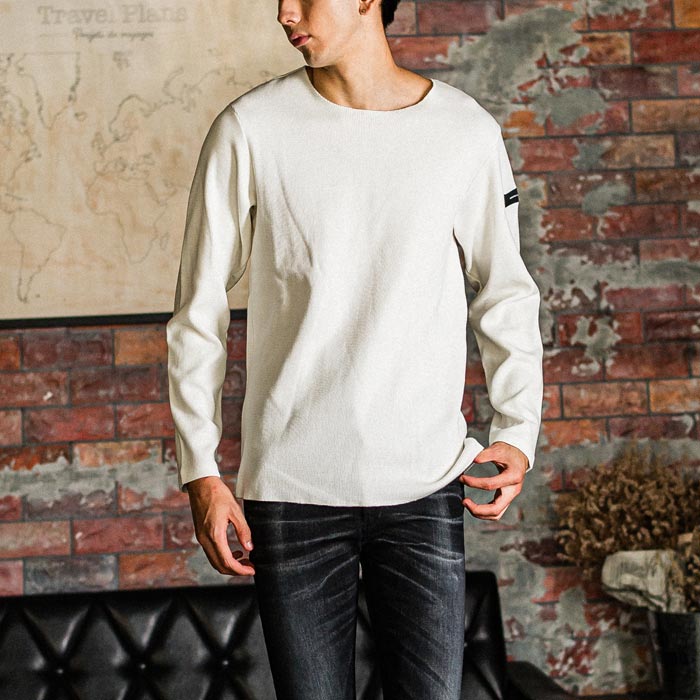 RESOUND CLOTHING TEhN[WO BASIC-CUT-001 ST COTTON waffle Thermal WHITE JbgItT[} zCg TEh ~^[ OX[u Y 2024Nt 