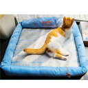 犬 ベッド 春夏 猫 ベッド ペットベッド クッション 秋 ペットソファー ペットクッション カバーを外して洗える スクエア型 猫ベッド 犬ベッド ペット ソファ 中型犬 ふわふわ ペット用品 暖かい ギフト 通年使える LKSDN