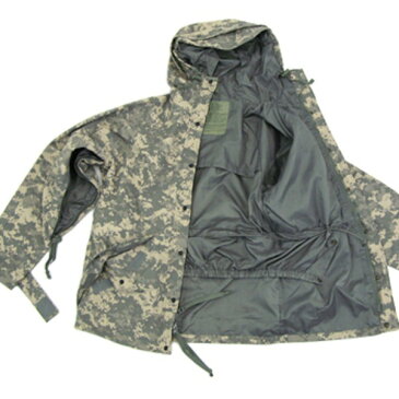 アメリカ軍 ECWC S-1ジャケット／パーカー 【 XSサイズ 】 透湿防水素材 JP041YN ネイビー 【 レプリカ 】