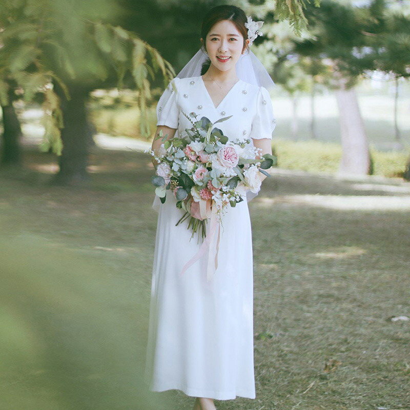  ɥ쥹 wedding dress ֲ Ⱦµ 礭 ꥾ȥɥ쥹  ǥ󥰥ɥ쥹 󼡲 ץ ԡ 󥰥ɥ쥹 Vå ֥饤 ѡƥɥ쥹 廣 ι 뺧 Ϫ ղ ȯɽ ߥ