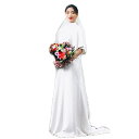 海外挙式 wedding dress 花嫁 ウェディングドレス 半袖 二次会 パーティードレス シンプル 前撮り ドレス 結婚式 フォーマルドレス 成人式 ブライダル ロングドレス 後撮り レディース ワンピース halter neck 挙式 披露宴 演奏会 発表会 セミオーダー/ファスナー(4)