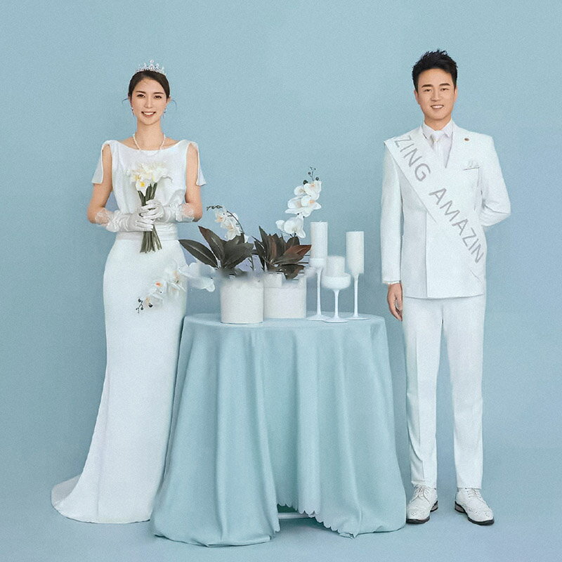 海外挙式 ウェディングドレス 花嫁 二次会 パーティードレス マーメイド ファッション 前撮り ドレス シンプル 結婚式 フォーマルドレス 成人式 ブライダル ロングドレス wedding dress 後撮り レディース ワンピース 挙式 披露宴 演奏会 発表会 セミオーダー