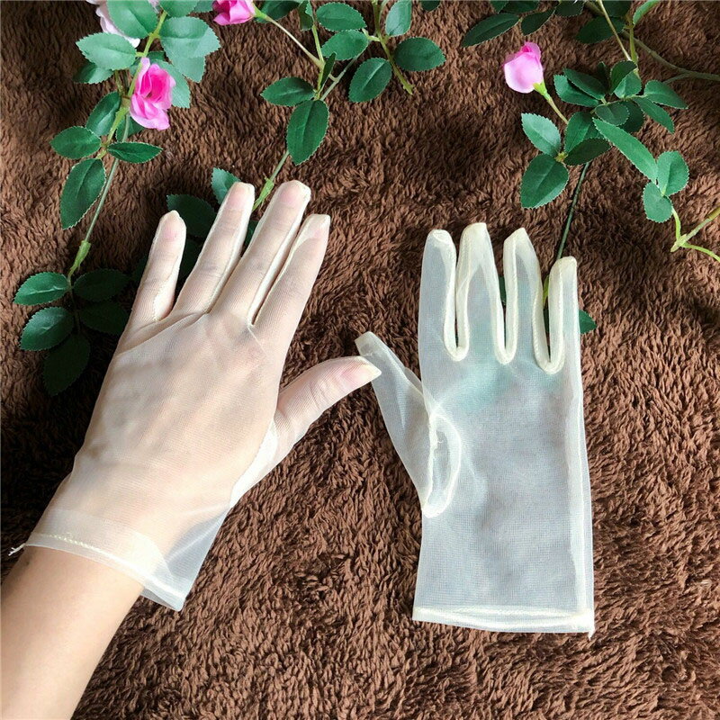 ブライダル グローブ ショート glove 花嫁 手袋 ウェディング 手袋 レース ショート グローブ 二次会 シンプル ショート グローブ 透け感 高級 グローブ ショート 挙式 可愛い グローブ シャンペン色 優雅 無地 披露宴 撮影道具