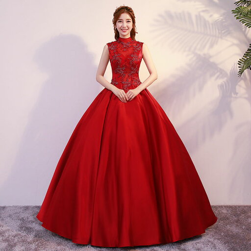 演奏会用ドレス カラードレス ステージ 衣装 レッド ロングドレス 花嫁 結婚式 二次会 プリンセスラインドレス 赤 高級感 ウェディングドレス パーティードレス ハイネック 舞台衣装 刺繍 新品 演奏会 上品 セミオーダー 編み上げ 演奏会用ドレス カラードレス ステージ 衣装 レッド ロングドレス 花嫁 結婚式 二次会 プリンセスラインドレス 赤 高級感 ウェディングドレス パーティードレス ハイネック 舞台衣装 刺繍 新品 演奏会 上品 セミオーダー 編み上げ