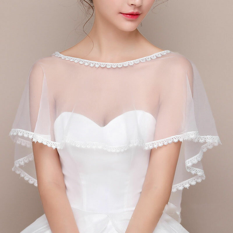 ウェディングケープ ウエディングケープ ウエディングショール オフホワイト ケープ ブライダル 結婚式 二次会 披露宴 発表会 花嫁 肩掛け 前短後長 ウェディングショール ウェディングボレロ ウエディングボレロ マント 花嫁小物 海外挙式 前撮り ポンチョ
