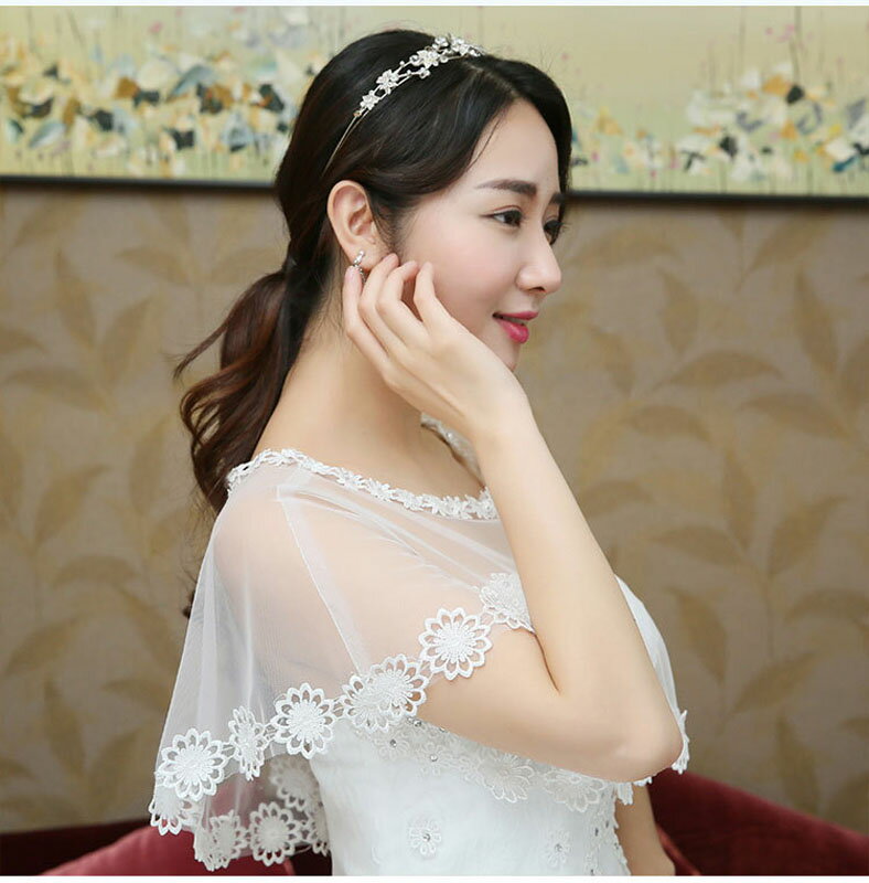 ブライダル アクセサリー ウェディング パーティー 結婚式 花嫁 婦 小物 グローブ ホワイト リボン シリーズ ショート フォト 小道具 ジュエリー