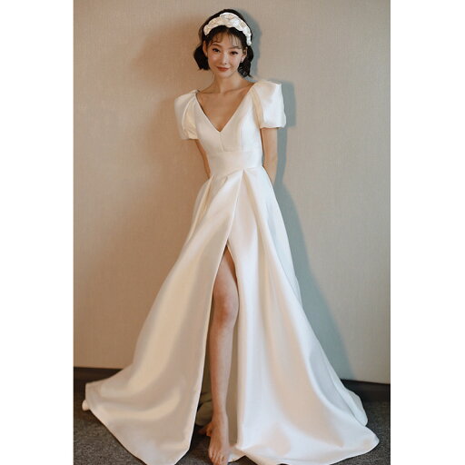 海外挙式 ウェディングドレス 結婚式 ロングドレス スリット ロングワンピース 二次会 花嫁 パーティードレス 大きいサイズ Vネック フォーマルドレス エレガント 披露宴 前撮り セクシー 食事会 謝恩会 撮影 ハネムーンフォト wedding dress 海外挙式 ウェディングドレス 結婚式 ロングドレス スリット ロングワンピース 二次会 花嫁 パーティードレス 大きいサイズ Vネック フォーマルドレス エレガント 披露宴 前撮り セクシー 食事会 謝恩会 撮影 ハネムーンフォト wedding dress