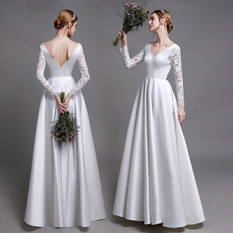 ǥ󥰥ɥ쥹 Ĺµ 뺧 󥰥ɥ쥹 ץ ֲ A饤ɥ쥹 դ  󼰥ɥ쥹 ѡƥɥ쥹 ֥饤 wedding dress  Ϫ եʡ Vͥå ղ Ҳ ͼ ι ϥ磻XSXL