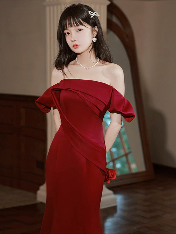 ドレス レディース 撮影 フォト 思い出 記念 ウェデング 結婚式 コスプレ アート スタジオ フレンチ レトロ サスペンダー ブラック 軽量 涼しい ウェデング 旅行 屋外 森林