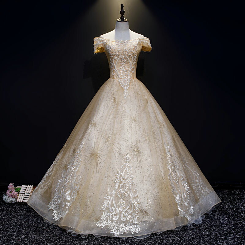 ウェディングドレス カラードレス 結婚式 花嫁 演奏会 ゴールド 披露宴 ロングドレス ウエディングドレス イブニングドレス 二次会ドレス 発表会 コンサート フォーマル パーティードレス カクテルドレス 前撮り 後撮り ウェディングカラードレス ブライダル ステージ