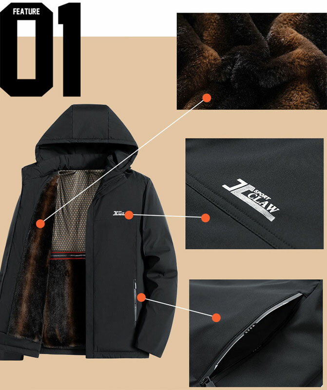 ジャケット メンズ 90％ 革ジャケット レザージャケット 防寒 紳士服 ジャケット 軽量 撥水加工 ふわふわ 保温 防風 暖かい 大きいサイズ 秋冬服