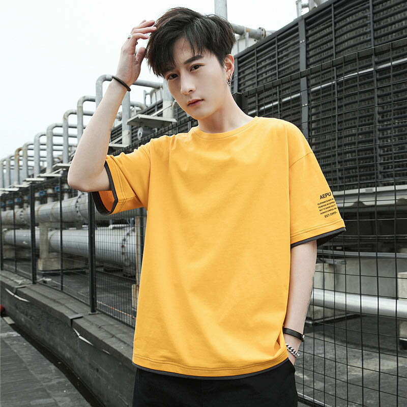 【選べる13色】トップス 半袖 メンズ tシャツ シンプル カジュアルTシャツ メンズ ファッション スポーツtシャツ ゆったり おしゃれ 涼しい 半そで 大きいサイズ サマーニット 無地 オフィス 通勤通学 入学式 かっこいい 普通着 父の日 お父さん プレゼント