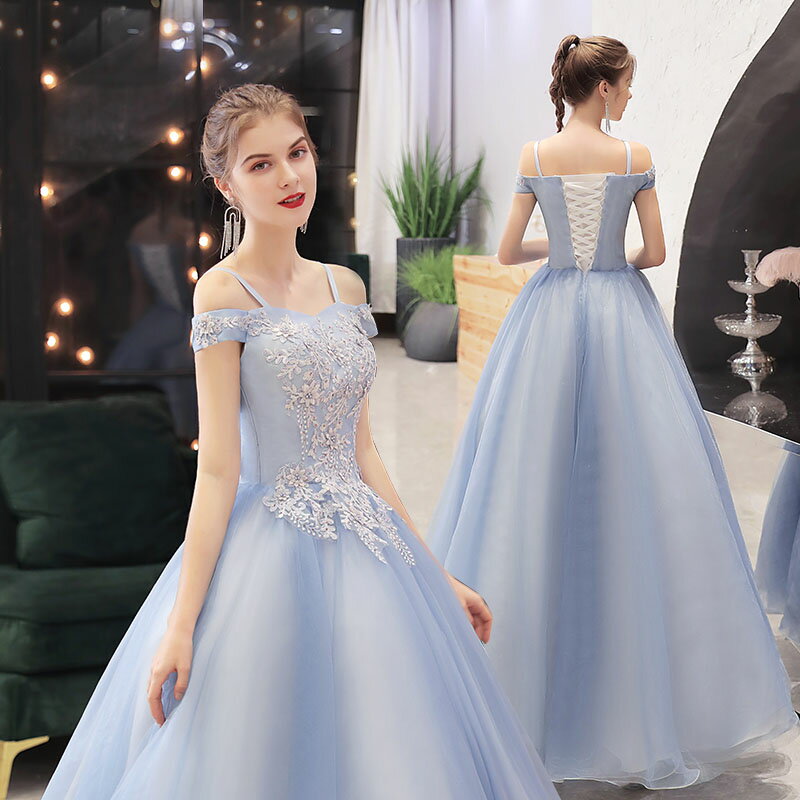 ウエディングドレス パーティードレス ロングドレス カラードレス ウェディングドレス 演奏会ドレス コンサート ステージドレス コンクール イブニングドレス プリンセス 成人式 発表会 結婚式 二次会 披露宴 花嫁 カクテルドレス 前撮り 後撮り ブライダル フォーマル