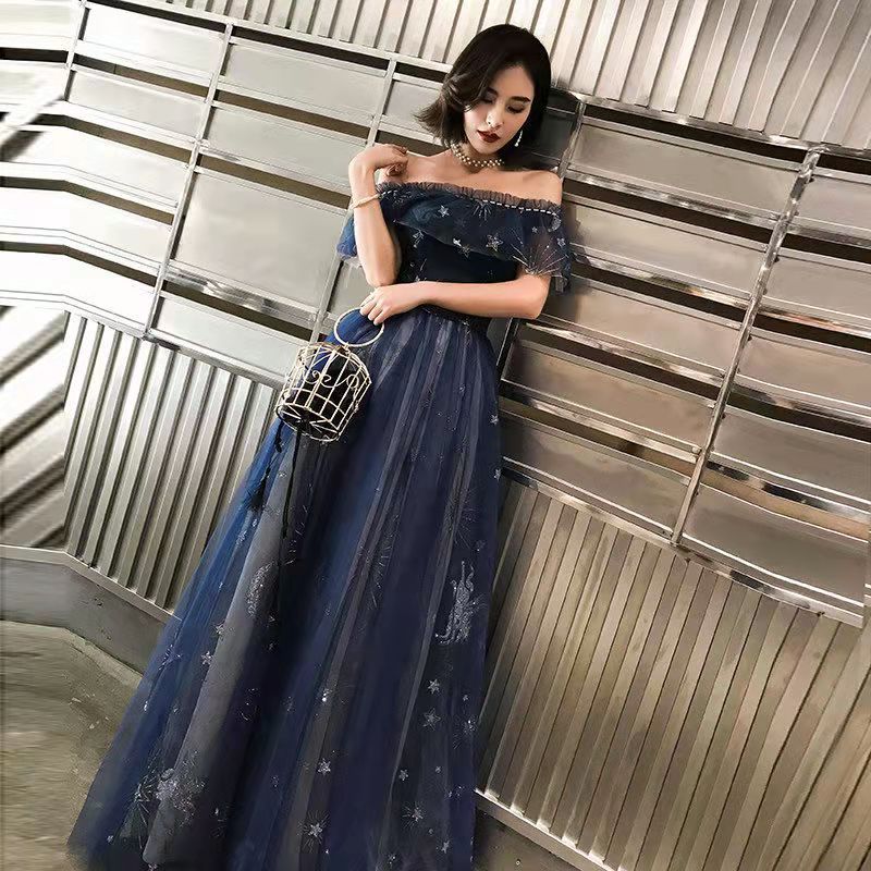 楽天市場】ネイビー オフショルダーの通販