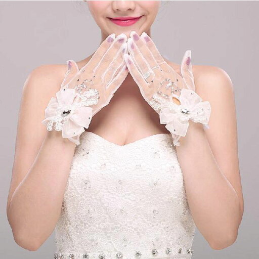 ショート 結婚式 ウエディンググローブ 安い ブライダルグローブ 花嫁 グローブ 手袋 二次会 パーティー ウェディング手袋 白 ラインストーン付 ショート 結婚式 ウエディンググローブ 安い ブライダルグローブ 花嫁 グローブ 手袋 二次会 パーティー ウェディング手袋 白 ラインストーン付