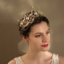ウェディングヘッドドレス ティアラ プリンセスティアラ 王冠 結婚式 髪飾り 前撮り 二次会 発表会 演奏会 誕生日 記念日 ブライダル パーティー 花嫁 ウエ...