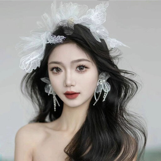 ウェディングヘッドドレス イヤリング 花モチーフ 立体花 フラワー 結婚式 髪飾り 前撮り 二次会 発表会 演奏会 ブライダル パーティー 花嫁小物 披露宴 着物 和服 ウエディングヘアアクセサリー ヘッドアクセ 和装 成人式 海外挙式 ホワイト ヘアコサージュ ヘアアレンジ ウェディングヘッドドレス イヤリング 花モチーフ 立体花 フラワー 結婚式 髪飾り 前撮り 二次会 発表会 演奏会 ブライダル パーティー 花嫁小物 披露宴 着物 和服 ウエディングヘアアクセサリー ヘッドアクセ 和装 成人式 海外挙式 ホワイト ヘアコサージュ ヘアアレンジ