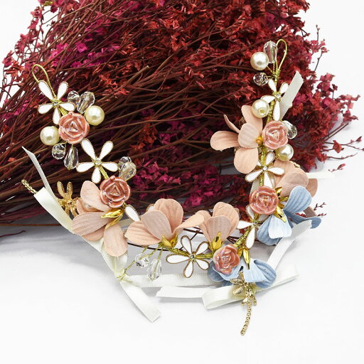 ウェディング カチューシャ 花冠 森ガール ヘアバンド 花かんむり ヘッドドレス 手作り 髪飾り ブライダル 花輪 造花 ビーチ 海外旅行 リゾート 結婚式 撮影 ウェディング カチューシャ 花冠 森ガール ヘアバンド 花かんむり ヘッドドレス 手作り 髪飾り ブライダル 花輪 造花 ビーチ 海外旅行 リゾート 結婚式 撮影