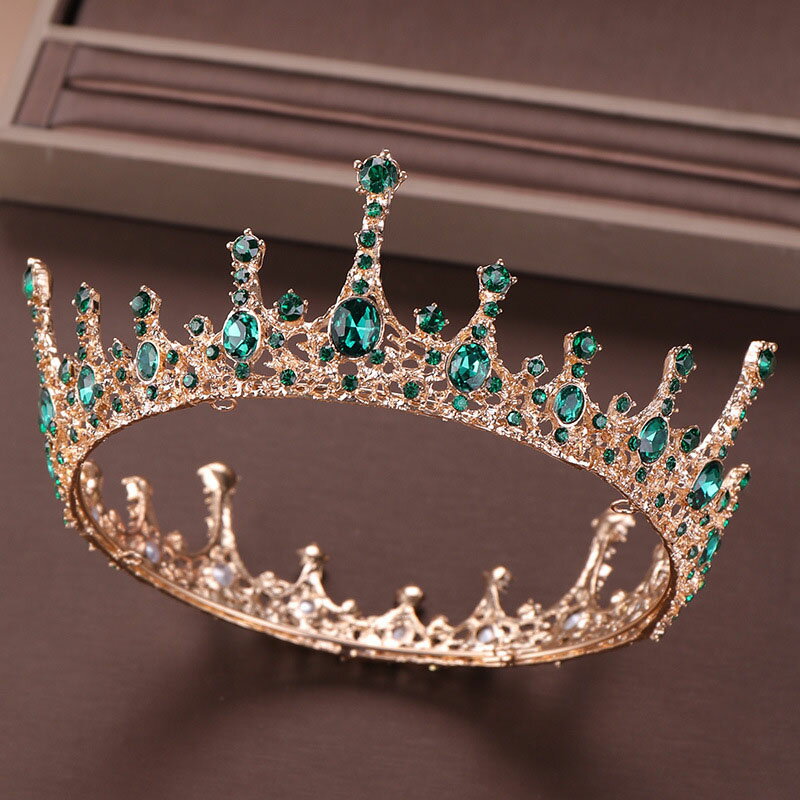 ウエディング ブライダル ティアラ パーティー ジュエリー グリーン 小物 結婚式 花嫁 二次会 発表会 演奏会 ビジュー アクセサリー ステージ コスチューム