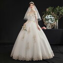 wedding dress ウェディングドレス 花嫁 ロングドレス 二次会 ブライダル 結婚式 プリンセスドレス フォーマルドレス オフショルダー 挙式 お嬢様 優雅 淑女 綺麗 海外撮影 お呼ばれ 小きいサイズ セミオーダー/編み上げ