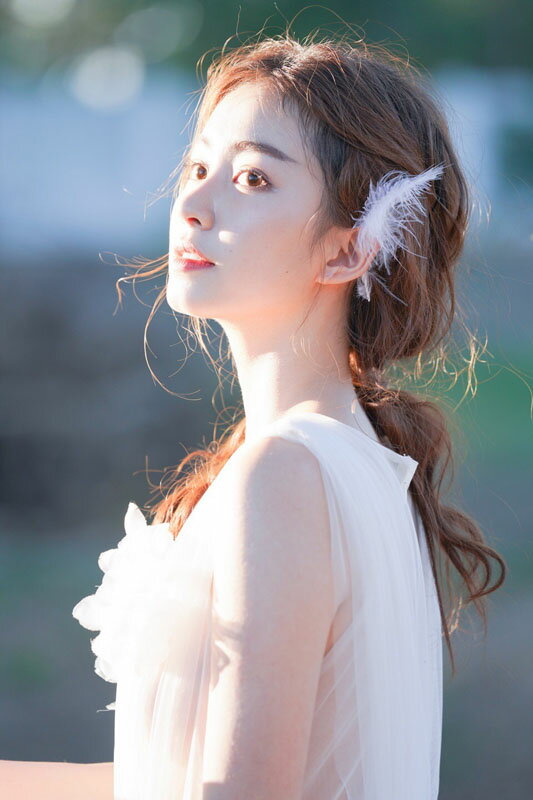 ウェディングドレス wedding dress vネック 白 プリンセスドレス 結婚式 ブライダル 花嫁 二次会 フォーマルドレス vネック 挙式 ロングドレス プリンセスラインドレス セミオーダー/編み上げ