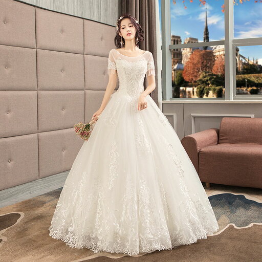 ウェディングドレス 半袖 二次会 花嫁 ワンピース 上品 プリンセス シンプル ウエディングドレス 結婚式 服装 前撮り 後撮り ブライダルドレス お嬢様 優雅 淑女 綺麗 wedding dress 刺繍 セミオーダー/編み上げ ウェディングドレス 半袖 二次会 花嫁 ワンピース 上品 プリンセス シンプル ウエディングドレス 結婚式 服装 前撮り 後撮り ブライダルドレス お嬢様 優雅 淑女 綺麗 wedding dress 刺繍 セミオーダー/編み上げ