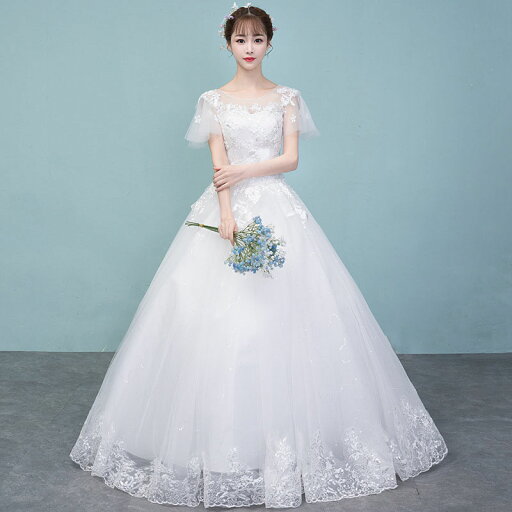 ウェディングドレス ウエディングドレス プリンセスラインドレス 二次会ドレス 半袖 白 オフホワイト 結婚式 ロング丈 ロングドレス 花嫁ドレス ブライダルドレス パーティードレス 海外挙式 演奏会 披露宴 レース ホワイト 前撮り エレガント セミオーダー クラシカル ウェディングドレス ウエディングドレス プリンセスラインドレス 二次会ドレス 半袖 白 オフホワイト 結婚式 ロング丈 ロングドレス 花嫁ドレス ブライダルドレス パーティードレス 海外挙式 演奏会 披露宴 レース ホワイト 前撮り エレガント セミオーダー クラシカル
