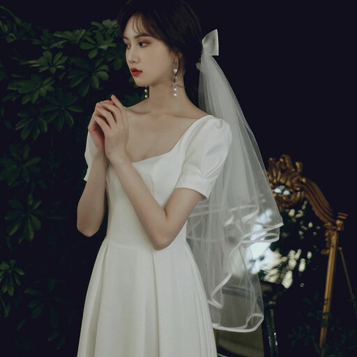 ウエディング 結婚式 ウェディングベール 花嫁 ウェディングドレス ヴェール パーティー 2層 エッジ メタルコーム付き 結婚式用 教会挙式 披露宴 ウエディング 結婚式 ウェディングベール 花嫁 ウェディングドレス ヴェール パーティー 2層 エッジ メタルコーム付き 結婚式用 教会挙式 披露宴
