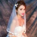 ベール ショート ウェディング ミドル ウェディングベール フェイスアップベール レース 結婚式 花嫁 挙式 二次会 ウェディング小物 ブライダル ホワイト