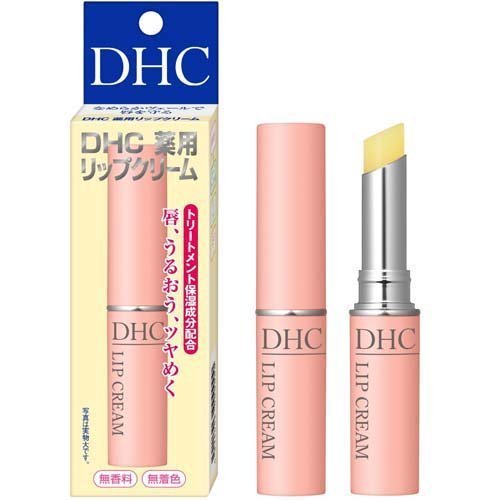 DHC 薬用リップクリーム 1.5g 乾燥 ディーエイチシー オリーブバージンオイル 化粧品 保湿 リップクリーム リップ ケア リップケア