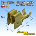 JAM 日本オートマチックマシン ブレード型ヒューズホルダー用 端子 10本セット (インラインタイプ)