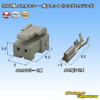 JAM 日本オートマチックマシン SN 2極 メスカプラー・端子セット 5個セット (プラグハウジング)