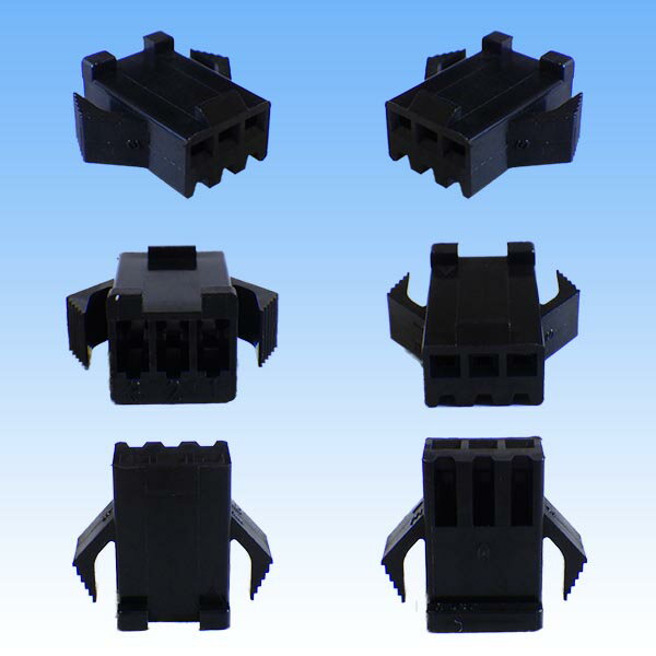 JST 日本圧着端子製造 SM 3極 メスカプラー (プラグハウジング)