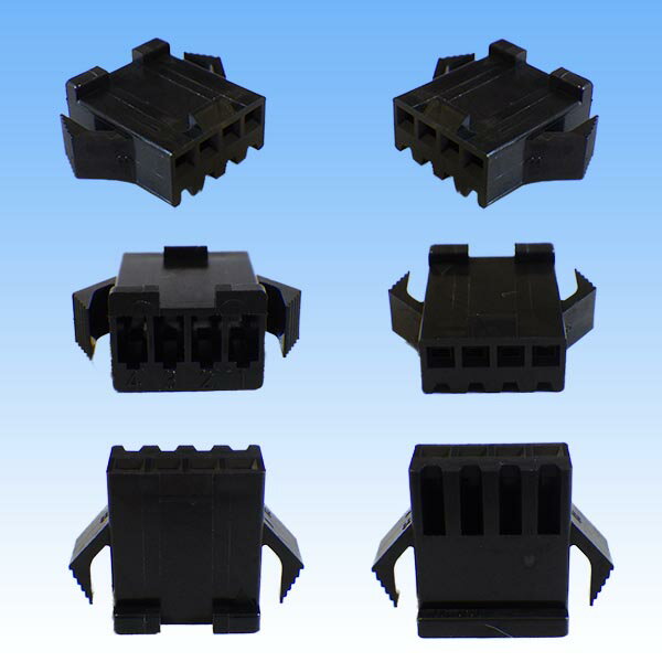 JST 日本圧着端子製造 SM 4極 メスカプラー (プラグハウジング)