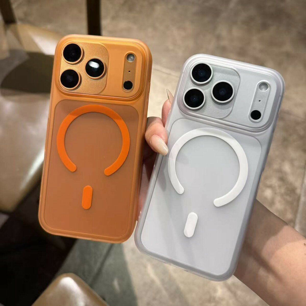 Rakuten - iPhone17 ケース iphone17PRO 超薄 MagSafe 指紋防止 極薄 軽量 iPhone16 ケース iPhone15promax