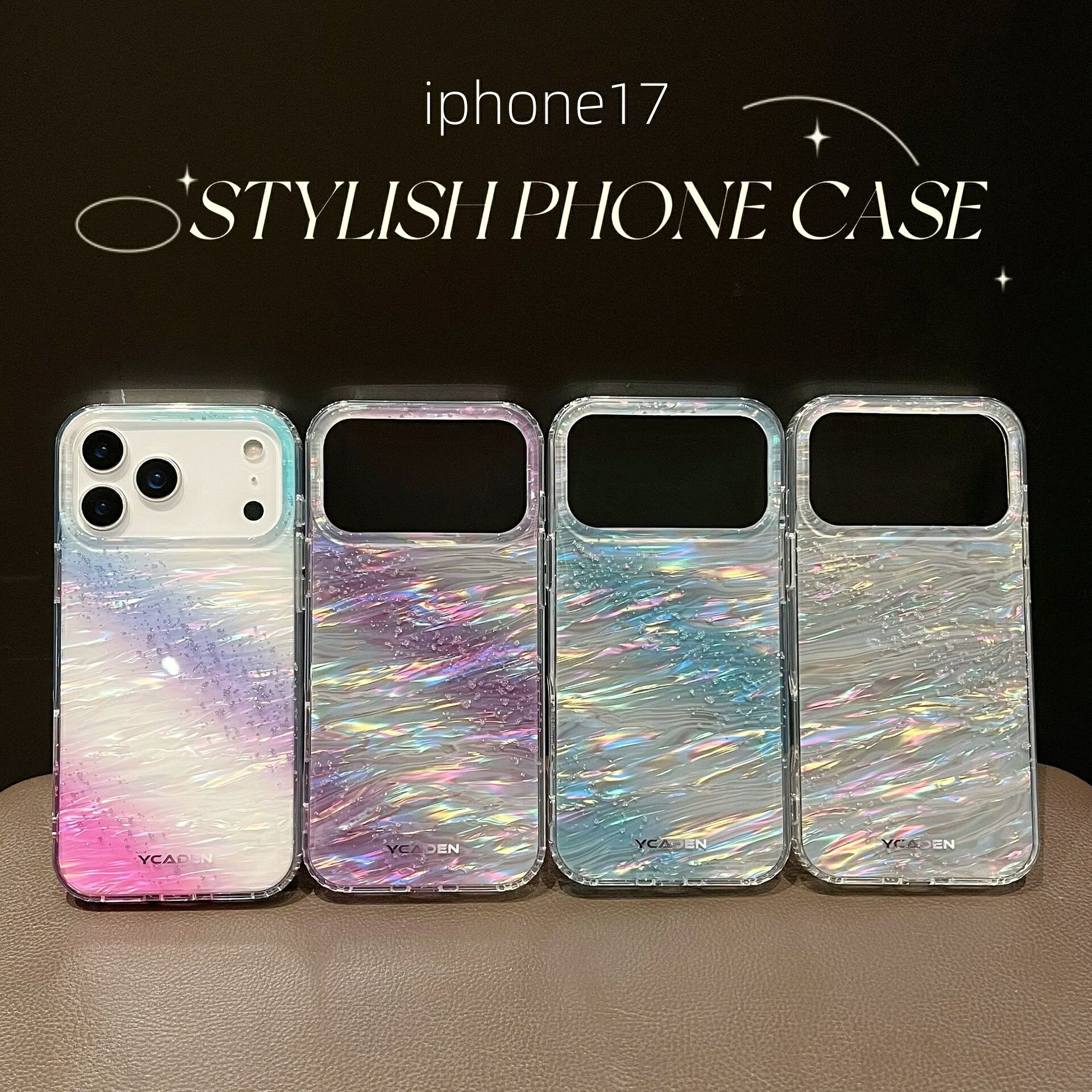 Rakuten - iphone17 iPhone16ケース 光沢 iPhoneケース 16pro スマホケース iphone16promax iphone15 高級感 大人 韓国