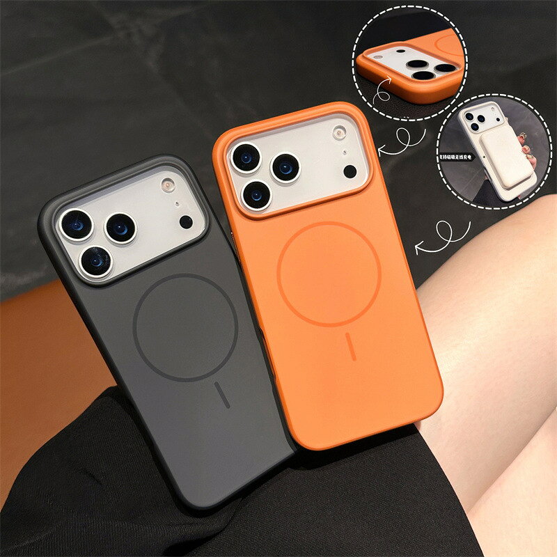 Rakuten - iPhone17ケース iPhone17pro ケース magsafe対応 マット質感 iPhone17air ケース iphone16ケース iphone16promax