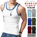 タンクトップ メンズ インナーシャツ 肌着 下着 Uネック ノースリーブ スポーツ ランニングウェア スポーツウェア 吸汗速乾 おしゃれ 大人 20代 30代 40代 男性 夏 ファッション(4)