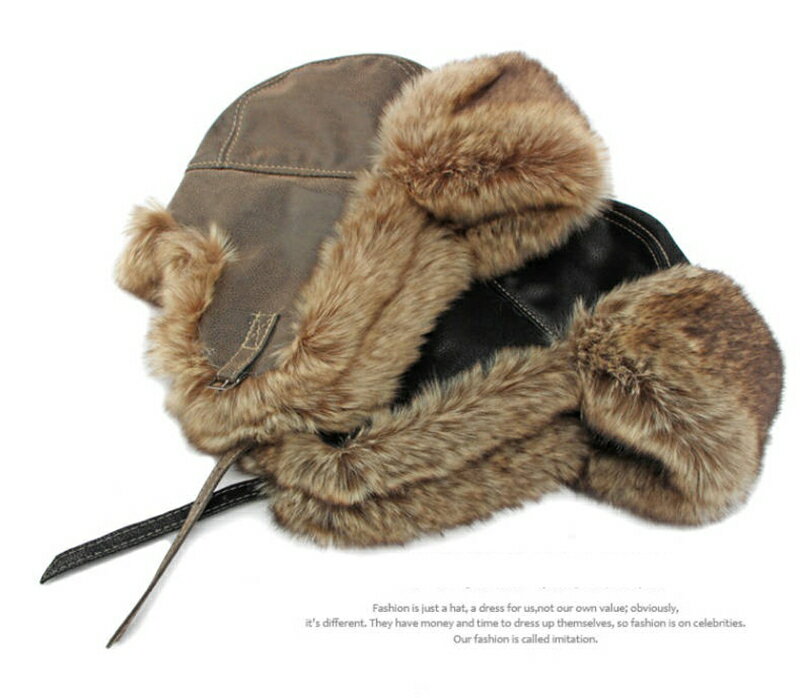 フライトキャップ 裏ボア メンズ レディース PU パイロットキャップ 裏起毛 飛行帽 男女兼用 厚手 防寒対策 防風 冬用帽子 フェイクファー トラッパー 暖かい 帽子