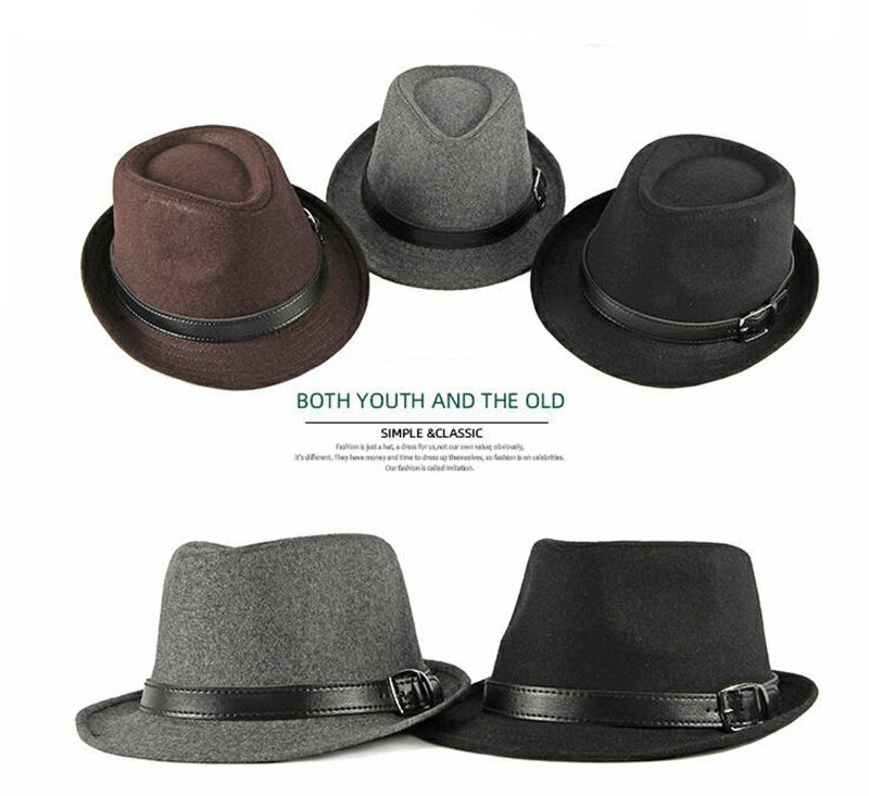 中折れ帽子 ハット メンズ レディース 防寒対策 フェドラハット 暖かい メルトン素材 男女兼用 無地 防風 帽子 厚手 冬用帽子 おしゃれ カジュアル シンプル 上品