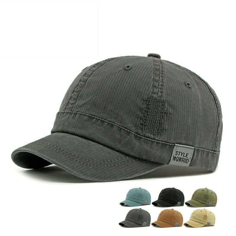 柔らかいキャップ 帽子 男女兼用 紫外線対策 日焼け防止 折りたたみ 短いつば ファッション レディース 日よけ スポーツ UVカット 無地 ベースボールキャッ...