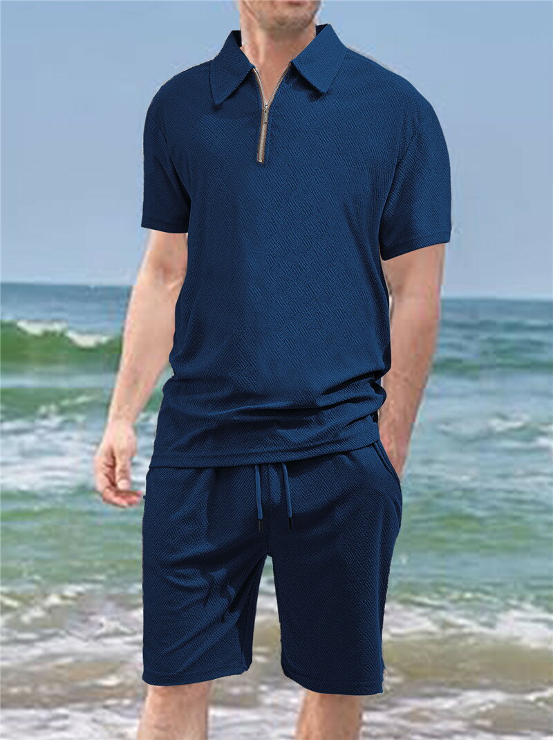 メンズ 半袖 上下 セット 夏服 ゆったり ジャージ メンズ 上下 ハーフパンツ セッ...