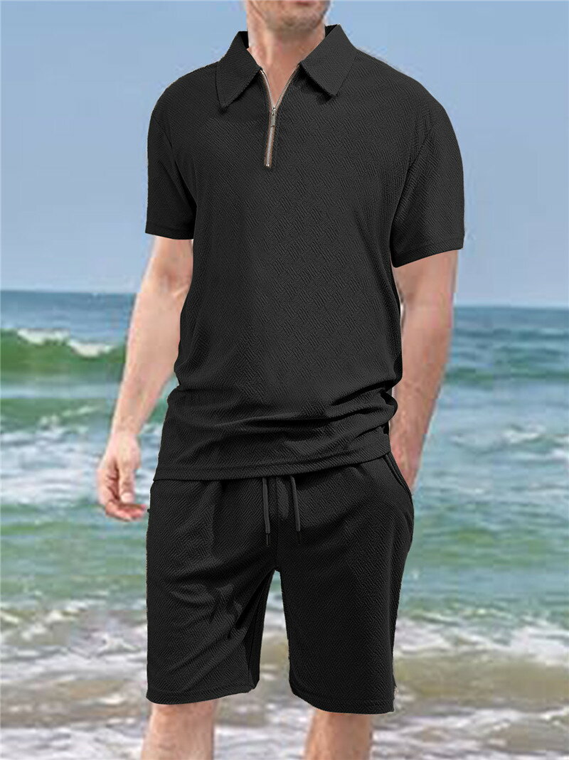 メンズ 半袖 上下 セット 夏服 ゆったり ジャージ メンズ 上下 ハーフパンツ セットアップ メンズ 無地 スウェット メンズ 上下セット 大きいサイズ 吸汗速乾 部屋着 ルームウエア
