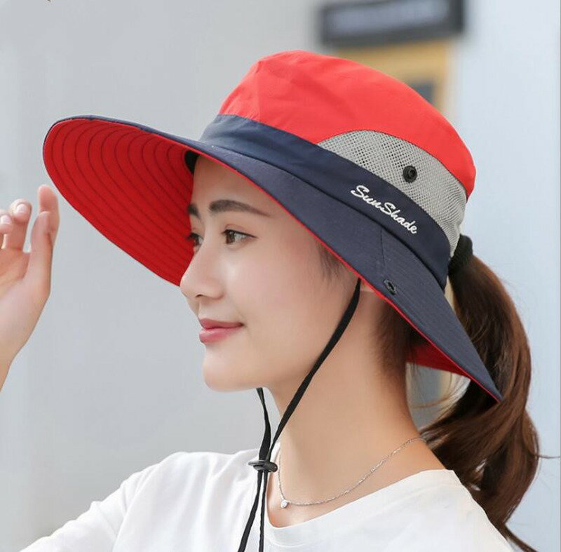 Rakuten - サファリハット レディース 全7色 日よけ帽子 日除け 帽子 ぼうし農作業 ウォーキング 散歩 サーフハット キャンプ つば広 ハット UVカット