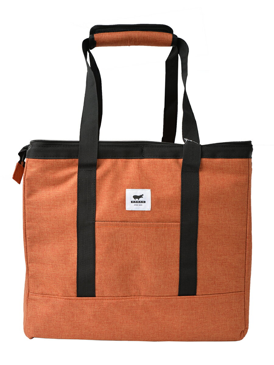 【レジ用のかごバッグに使えるカバッグ/オレンジ】エコバッグ 保冷バッグ 保温バッグ ボックス バック カバン 鞄 BAG かばん メンズ レディース 折りたたみ 自立 耐荷重 40kg 大容量 収納力 キャンプ 運動会 お買い出し BBQ EL8298通販格安セール情報 楽天 通販
