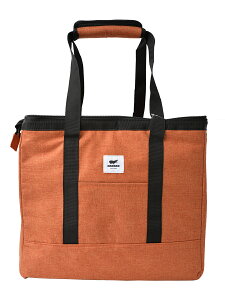 【レジ用のかごバッグに使えるカバッグ/オレンジ】エコバッグ 保冷バッグ 保温バッグ ボックス バック カバン 鞄 BAG かばん メンズ レディース 折りたたみ 自立 耐荷重 40kg 大容量 収納力 キャンプ 運動会 お買い出し BBQ EL8298通販格安セール情報 楽天 通販